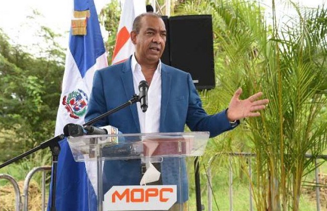 Ministro de MOPC dice inversión sobrepasa los RD$60 mil MM