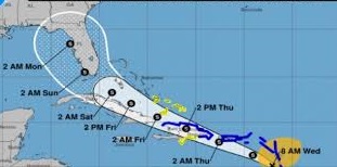 RD en vigilancia por la formación de la tormenta tropical Elsa