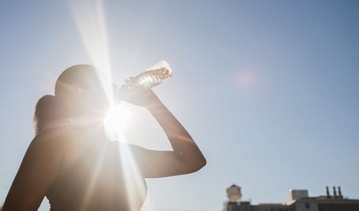 Dominicanos en Manhattan enfrentan ola de calor