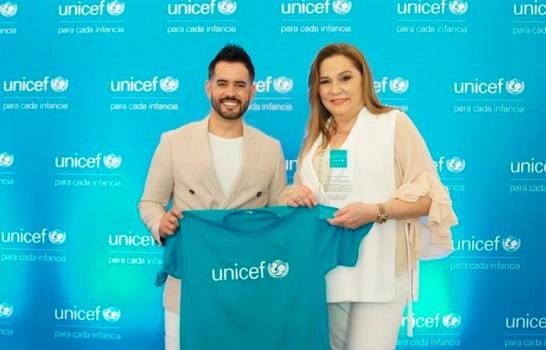 Nombran a Manny Cruz embajador de Unicef en RD