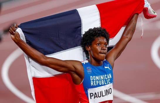 Marileidy Paulino gana plata en Tokio 2020