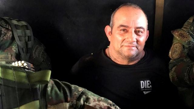 Otoniel el narcotraficante más buscado de Colombia desde hace más de una década