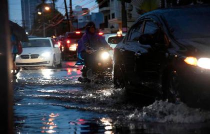 Onamet pronostica aguaceros este jueves en algunas regiones del país