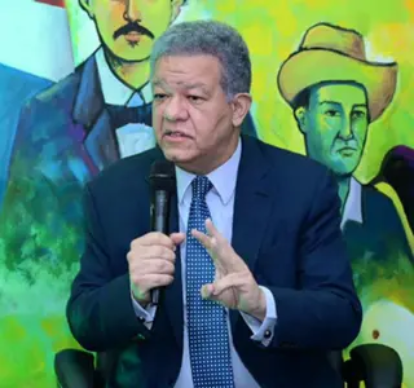 Leonel dice FP rechaza reforma fiscal