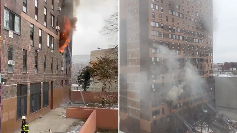 Un incendio registrado en un edificio en Nueva York deja 19 muertos y varios heridos