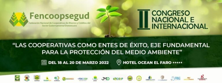 FENCOOPSEGUD invita a participar al II Congreso Nacional e Internacional