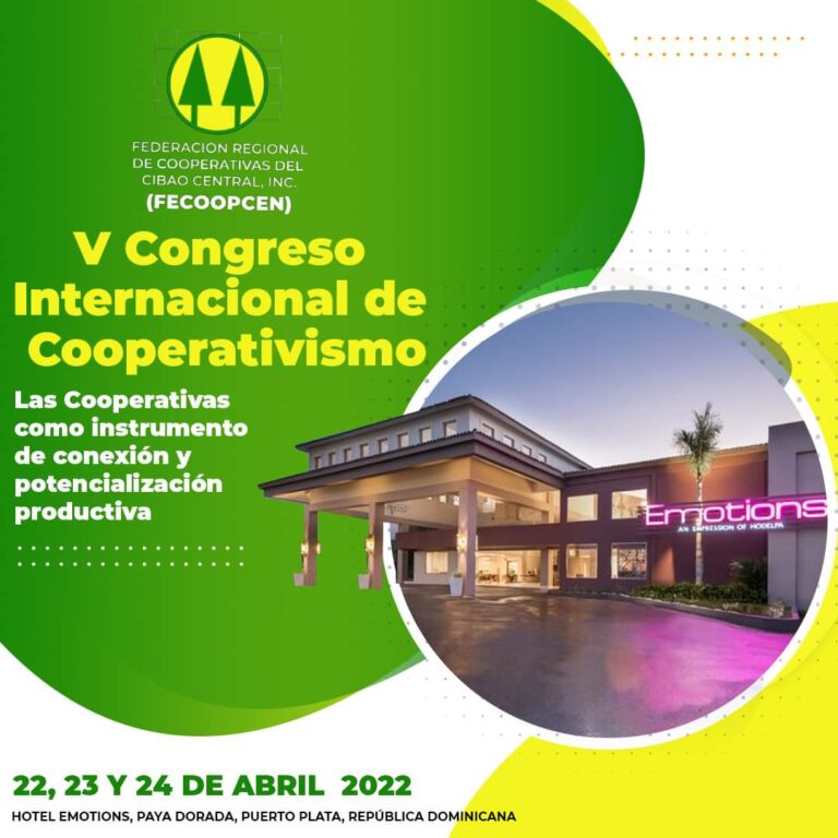 FECOOPCEN celebra V Congreso Internacional de Cooperativismo