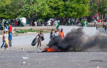 Embajada Dominicana en Haití cerrada