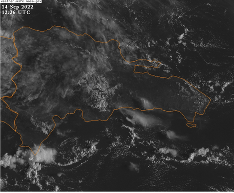 Onamet observa disturbio tropical