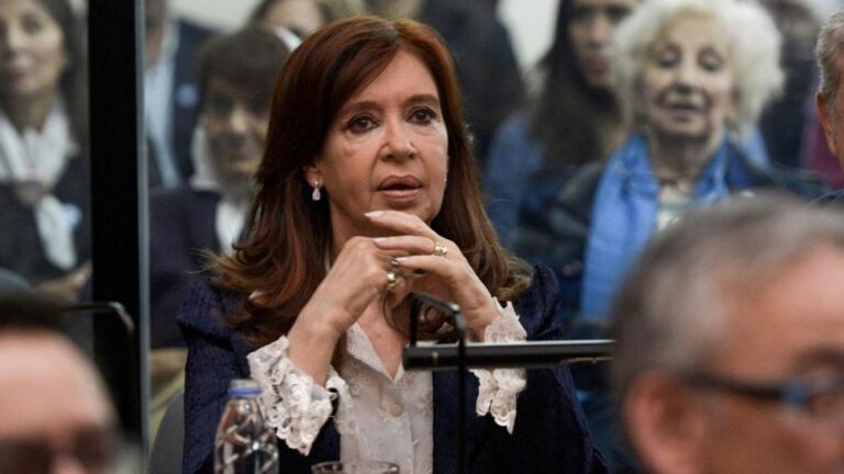 Vicepresidenta Argentina denuncia mentiras y difamaciones en su contra