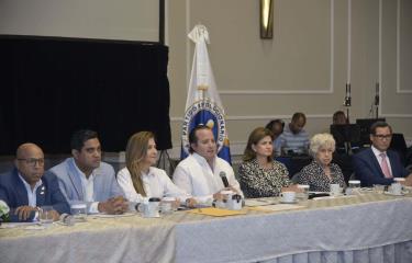 PRM juramenta nuevos miembros