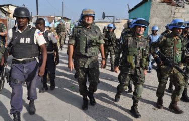 ONU propone envío de militares de varios países para apoyar gobierno haitiano