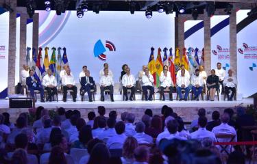 Gobernantes de Cumbre Iberoamérica firman Declaración de Santo Domingo