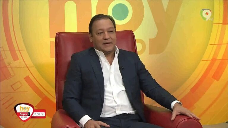 Abel Martínez atribuye salida de dirigentes del PLD a que ya no pueden disfrutar del poder