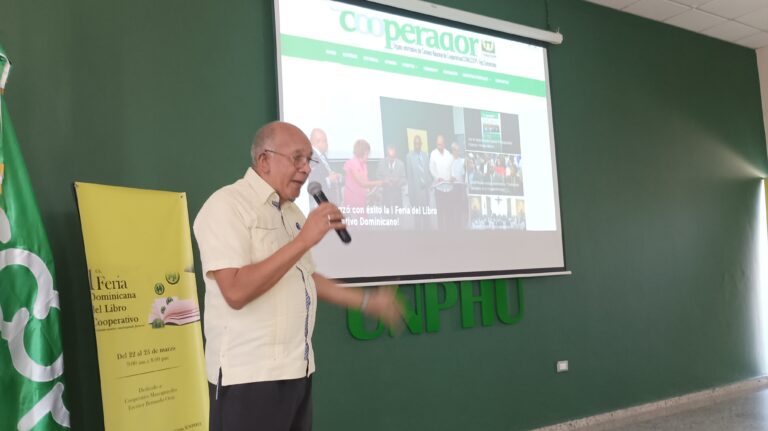 José Rafael Sosa: lamento que el sector cooperativo no tenga una empresa periodística en RD