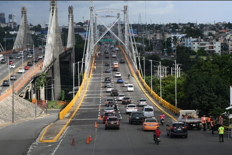 MOPC informa el puente Duarte será cerrado a partir de este viernes 17