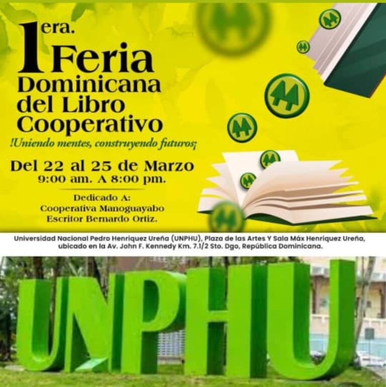 I Feria Dominicana del Libro Cooperativo