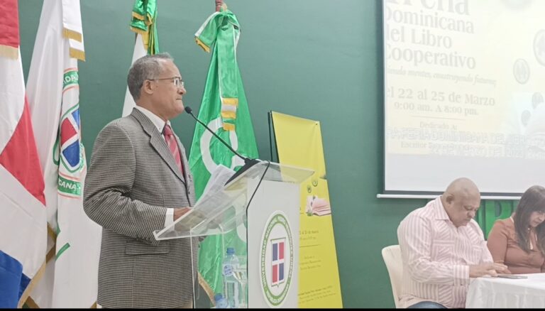 Culmina con éxito la Primera Feria Dominicana del Libro Cooperativo