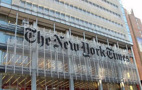 Twitter retira verificación de cuenta a New York Times