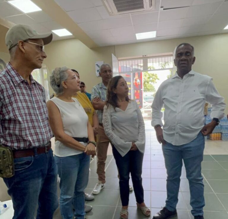 CNJCOOP realiza jornada de recaudación y entrega de insumos en auxilio por la tragedia en San Cristóbal