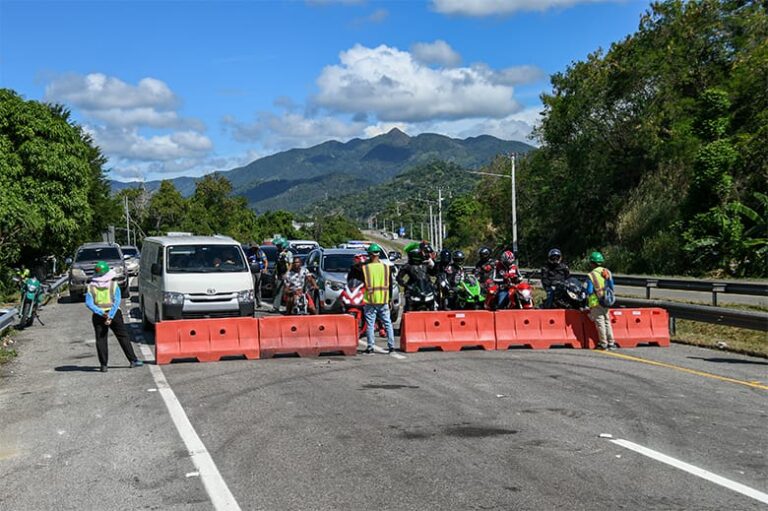 MOPC reabre paso por “Curva de la Muerte» de Villa Altagracia