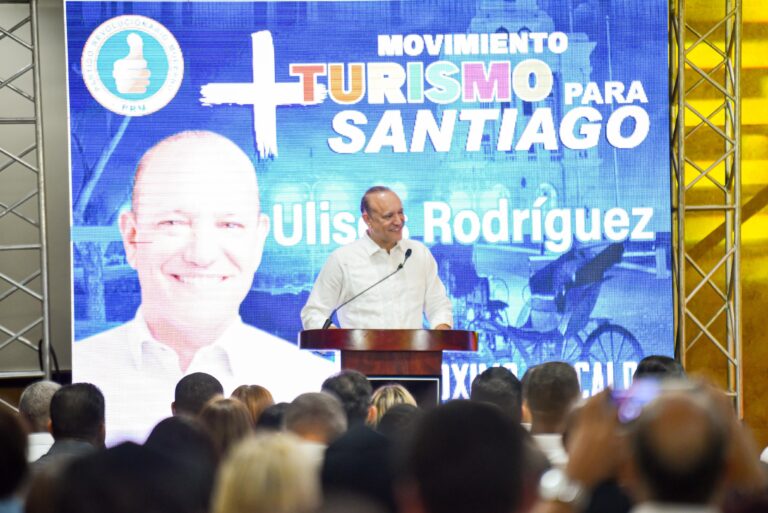 Como próximo alcalde de Santiago, Ulises Rodríguez asume compromiso de desarrollar el turismo