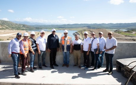 Contraloría realiza segunda visita de inspección a la Presa Monte Grande 