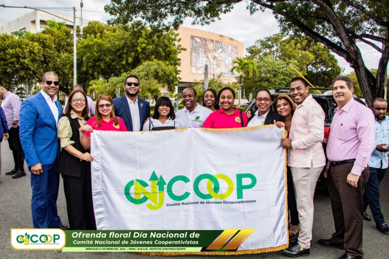 CNJCOOP celebra el Día Nacional de la Juventud en la República Dominicana