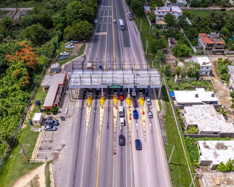 Modernización de estaciones de peajes dentro de los logros de RD Vial en gestión de Abinader