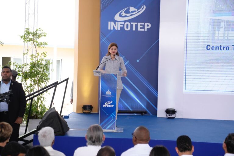 Más de 27 mil se beneficiarán con nuevo Centro Tecnológico del INFOTEP en Santana