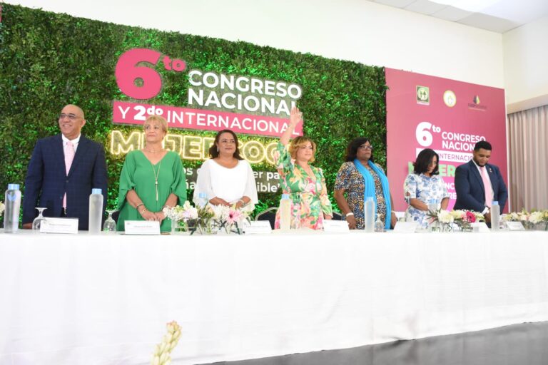 Mi presencia hace la diferencia: 6to Congreso Nacional y 2do Congreso Internacional MUJERCOOP