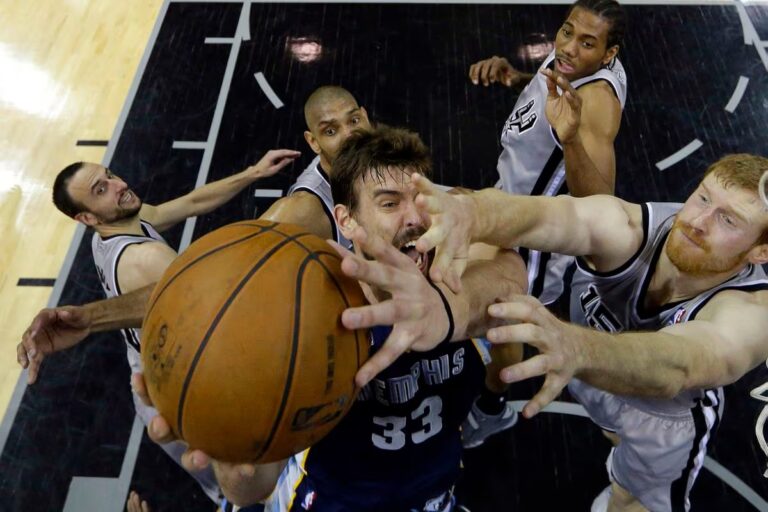 El 33 de Marc Gasol sube a los cielos en Memphis