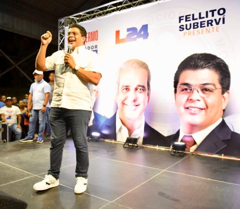 Fellito Suberví afirma población dominicana vio en Abinader a un verdadero estadista durante debate de Anje