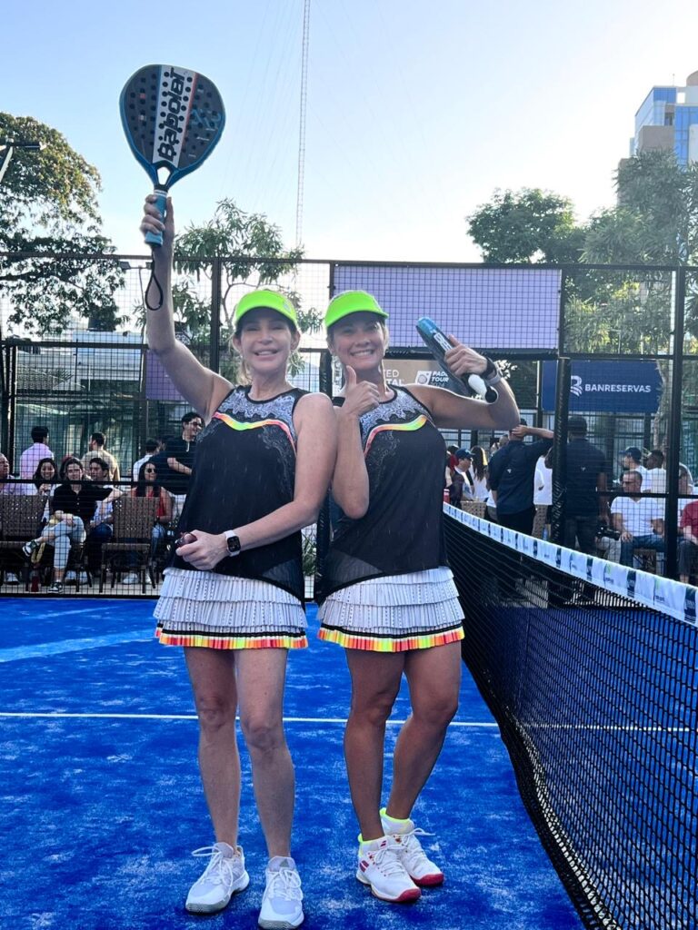 Porcella y Cucurullo se Coronan Campeonas en el Primer Torneo de United Capital Padel Tour