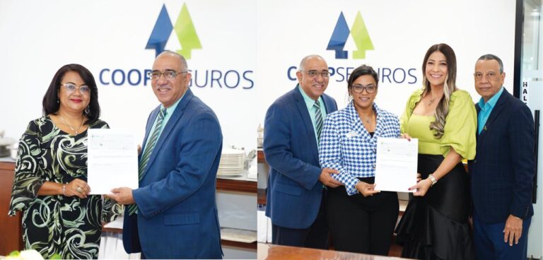 COOPSEGUROS dispone entrega de aportes económicos a Federaciones de Cooperativas de RD