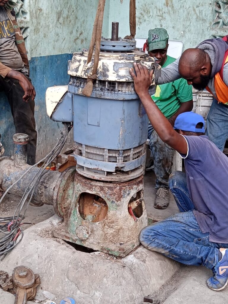 El  INDRHI pone en funcionamiento Estación de bombeo en el municipio de Azua