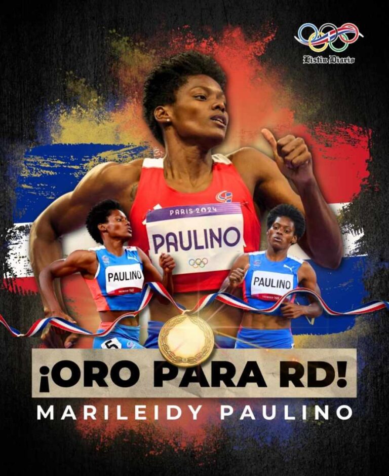 Marileidy gana oro en los Juegos Olímpicos 2024 y rompe récord olímpico