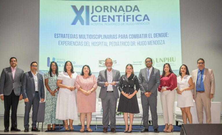 XI Jornada Científica del Hospital Hugo Mendoza: Un compromiso con la prevención y tratamiento del dengue