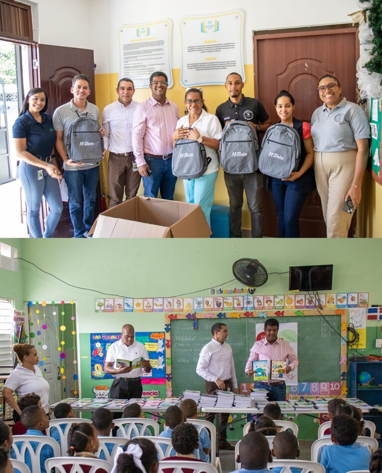 Bajo El Programa De Vuelta a Clases con Coopito, CoopMaimón entrega 2,500 Kits escolares y 30,000 Cuadernos a Niños de Escuelas Públicas