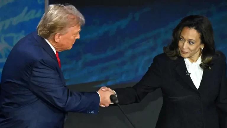 Aspectos del debate entre Harris y Trump