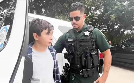 Niño de 11 años es arrestado en la Florida por amenazas sobre tiroteo