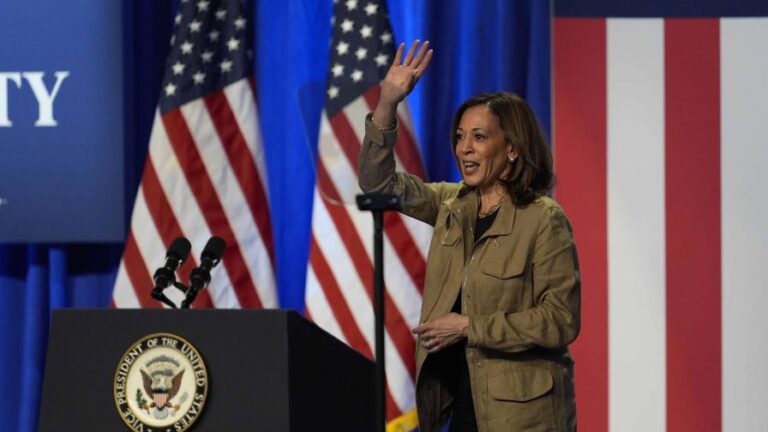 Kamala Harris promete reducir los cruces ilegales hacia EE.UU.