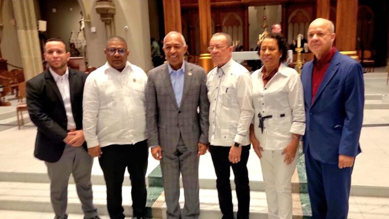 Consulado de la República Dominicana en New Jersey celebra Misa en Acción de Gracias