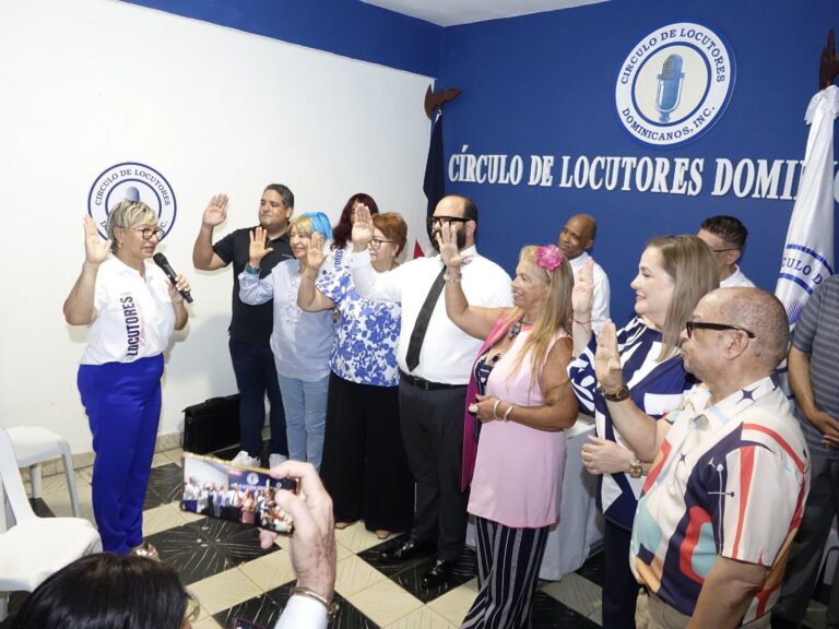 Circulo de Locutores Dominicanos celebra Asamblea Extraordinaria