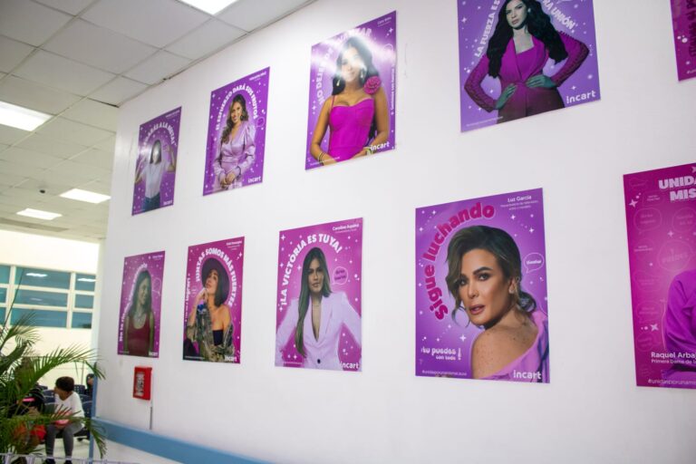 El Instituto Nacional del Cáncer (INCART) realiza apertura de exhibición fotográfica de su campaña de cáncer de mama: “Unidas por una misma causa”