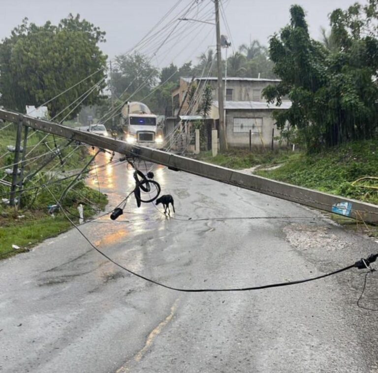 EDE mantienen activas brigadas ante incidencias de lluvias por onda tropical y vaguada