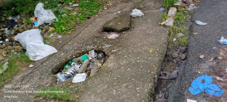 La basura sigue siendo un desafío para Santo Domingo Este