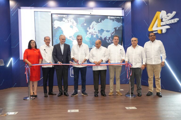 Presidente Abinader inaugura Red Unificada de la Formación Técnica Profesional del INFOTEP