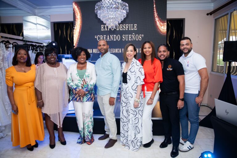 Jardín de Novias y Quinces Glam ofrecen detalles de Expo-Desfile “Creando Sueños”